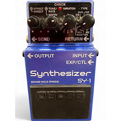 Used BOSS SY-1 Effect Pedal