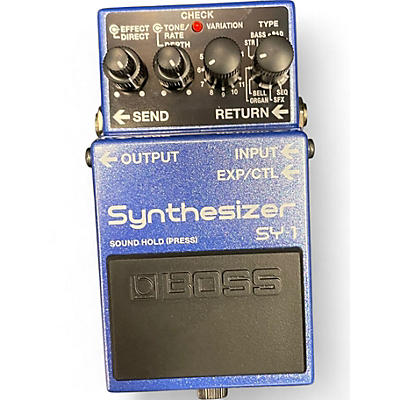 Used BOSS SY-1 Effect Pedal