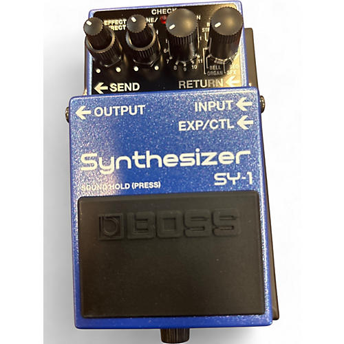 Used BOSS SY-1 Effect Pedal