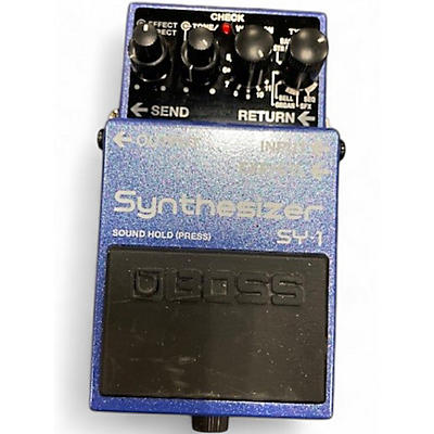 Used BOSS SY-1 Effect Pedal