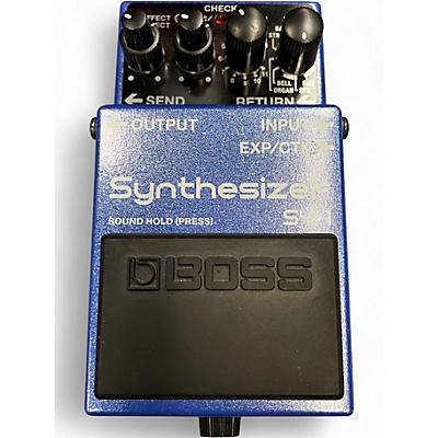 Used BOSS SY-1 Effect Pedal