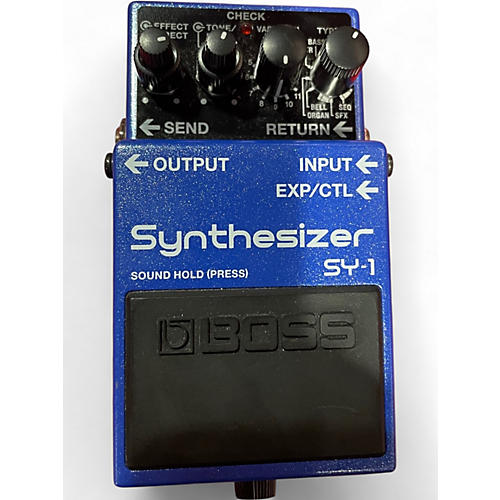 Used BOSS SY-1 Effect Pedal