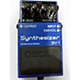 Used BOSS SY-1 Effect Pedal