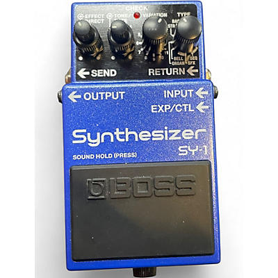 Used BOSS SY-1 Effect Pedal