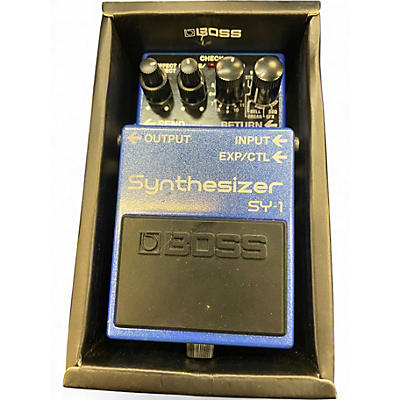 Used BOSS SY-1 Effect Pedal