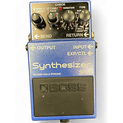 Used BOSS SY-1 Effect Pedal