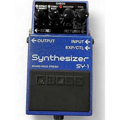 Used BOSS SY-1 Effect Pedal