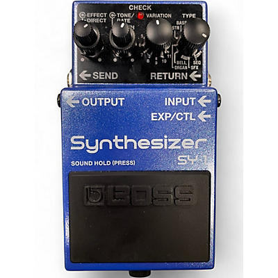 Used BOSS SY-1 Effect Pedal