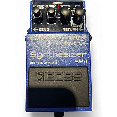 Used BOSS SY-1  Effect Pedal