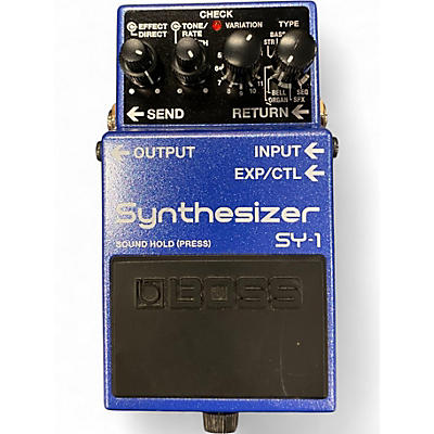 Used BOSS SY-1 Effect Pedal