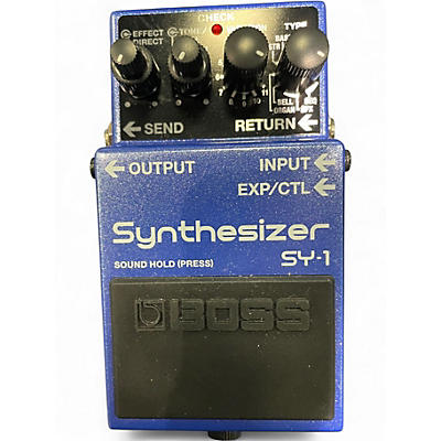 Used BOSS SY-1 Effect Pedal