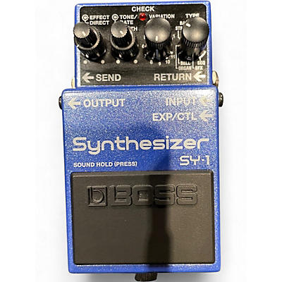 Used BOSS SY-1 Effect Pedal