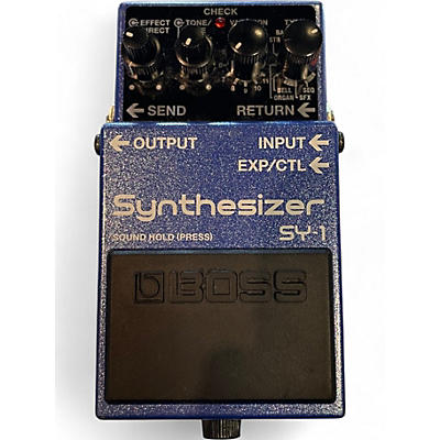 Used BOSS SY-1 Effect Pedal