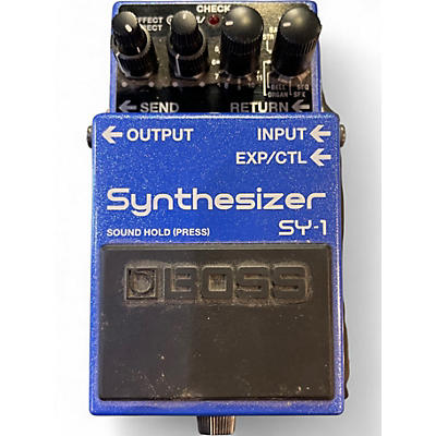 Used BOSS SY-1 Effect Pedal