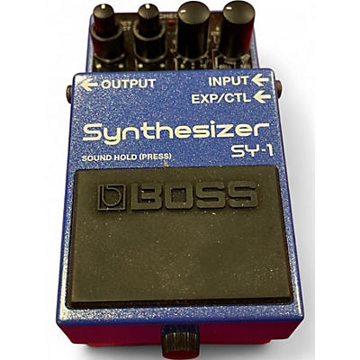 Used BOSS SY-1 Effect Pedal