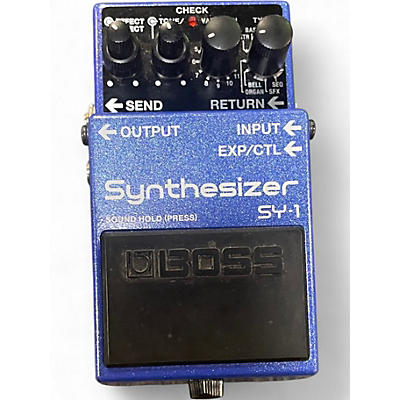 Used BOSS SY-1 Effect Pedal