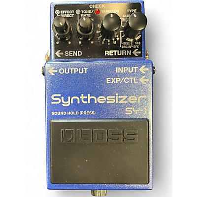 Used BOSS SY-1 Effect Pedal