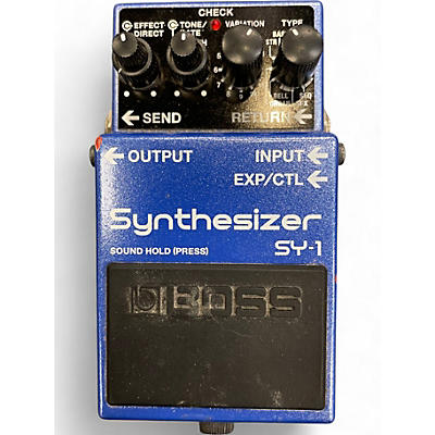 Used BOSS SY-1 Effect Pedal