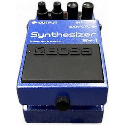 Used BOSS SY-1 Effect Pedal