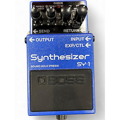 Used BOSS SY-1 Effect Pedal