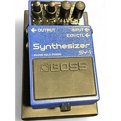 Used BOSS SY-1 Effect Pedal