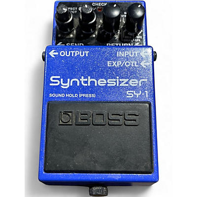 Used BOSS SY-1 Effect Pedal