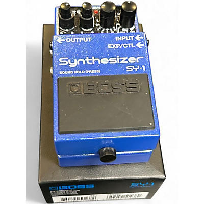 Used BOSS SY-1 Effect Pedal