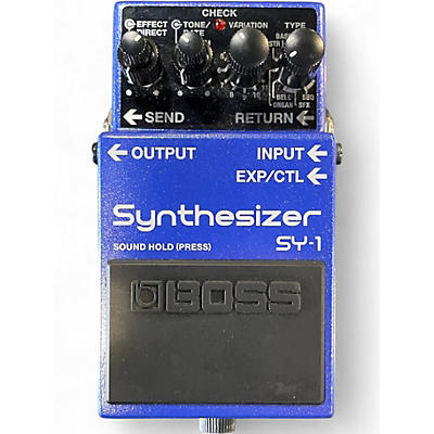 Used BOSS SY-1 Effect Pedal