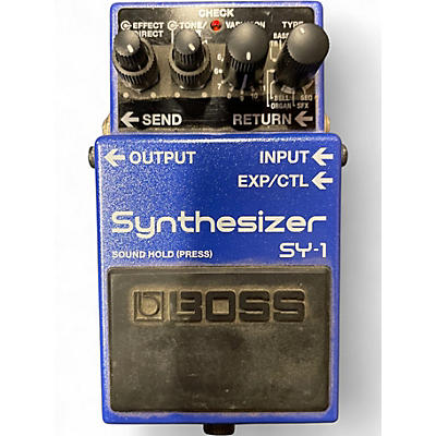 Used BOSS SY-1 Effect Pedal