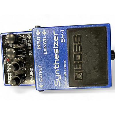 Used BOSS SY-1 Effect Pedal