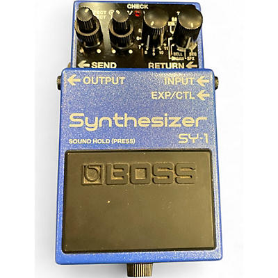 Used BOSS SY-1 Effect Pedal