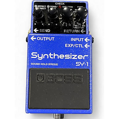 Used BOSS SY-1 Effect Pedal