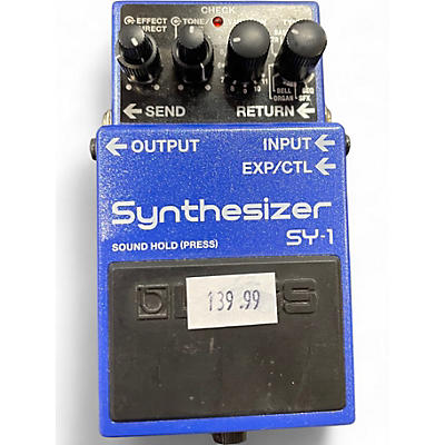 Used BOSS SY-1 Effect Pedal