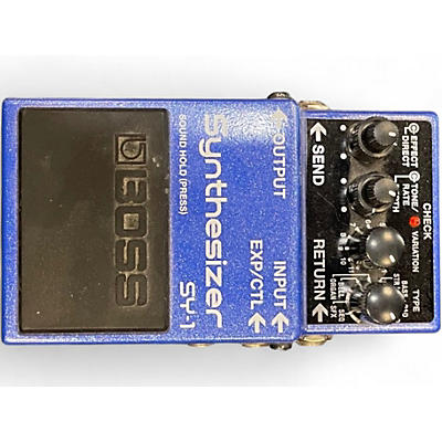 Used BOSS SY-1 Effect Pedal