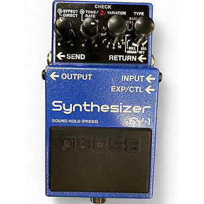 Used BOSS SY-1 Effect Pedal