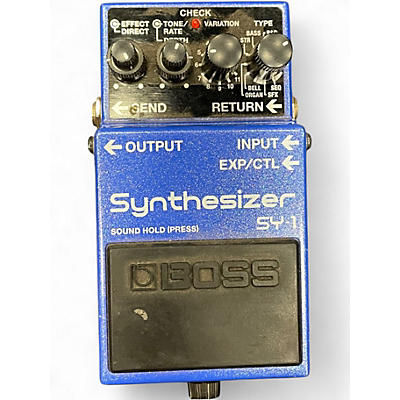 Used BOSS SY-1 Effect Pedal