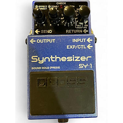Used BOSS SY-1 Effect Pedal