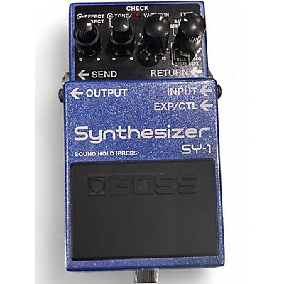 Used BOSS SY-1 Effect Pedal