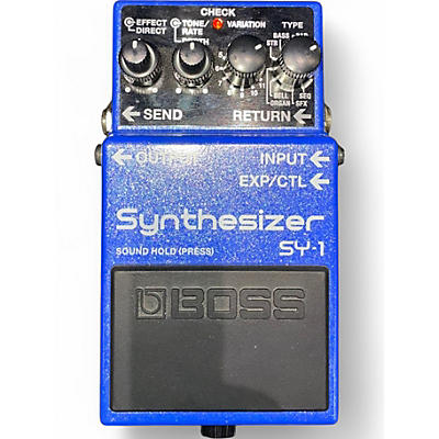 Used BOSS SY-1 Effect Processor