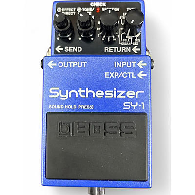 Used BOSS SY-1 Pedal