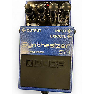 Used BOSS SY-1 Pedal