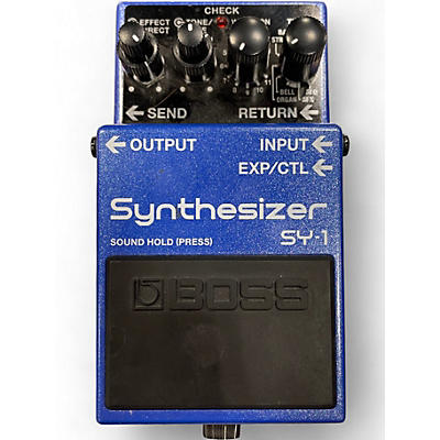 Used BOSS SY-1 Pedal
