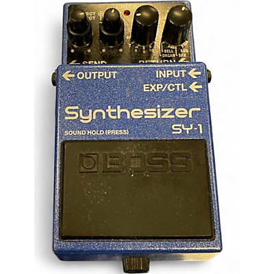 Used BOSS SY-1 SYNTHESIZER Effect Pedal