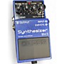 Used BOSS SY-1 SYNTHESIZER Effect Pedal