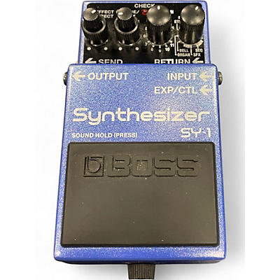Used BOSS SY-1 SYNTHESIZER Effect Processor