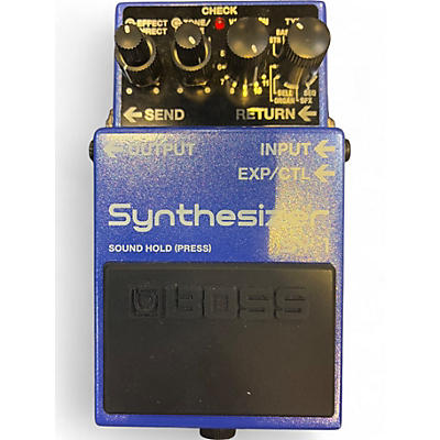 Used BOSS SY-1 SYNTHESIZER Pedal