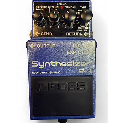 BOSS Used BOSS SY-1 SYTHESIZER  Effect Pedal