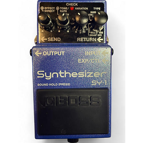 BOSS Used BOSS SY-1 SYTHESIZER  Effect Pedal