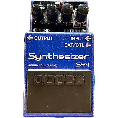 BOSS Used BOSS SY-1 Synthesizer Effect Pedal