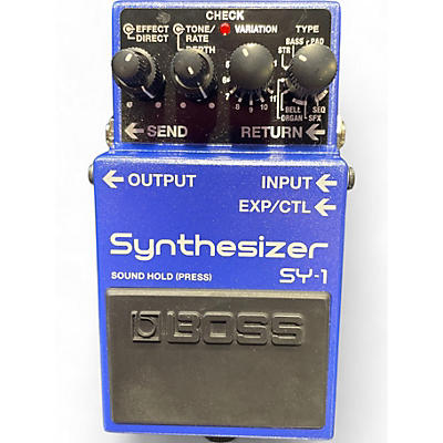 BOSS Used BOSS SY-1 Synthesizer Effect Pedal